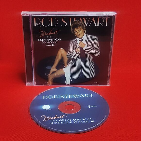 Rod Stewart Stardust The Great American Songbook Volume III CD 2004 - Picture 7 of 8